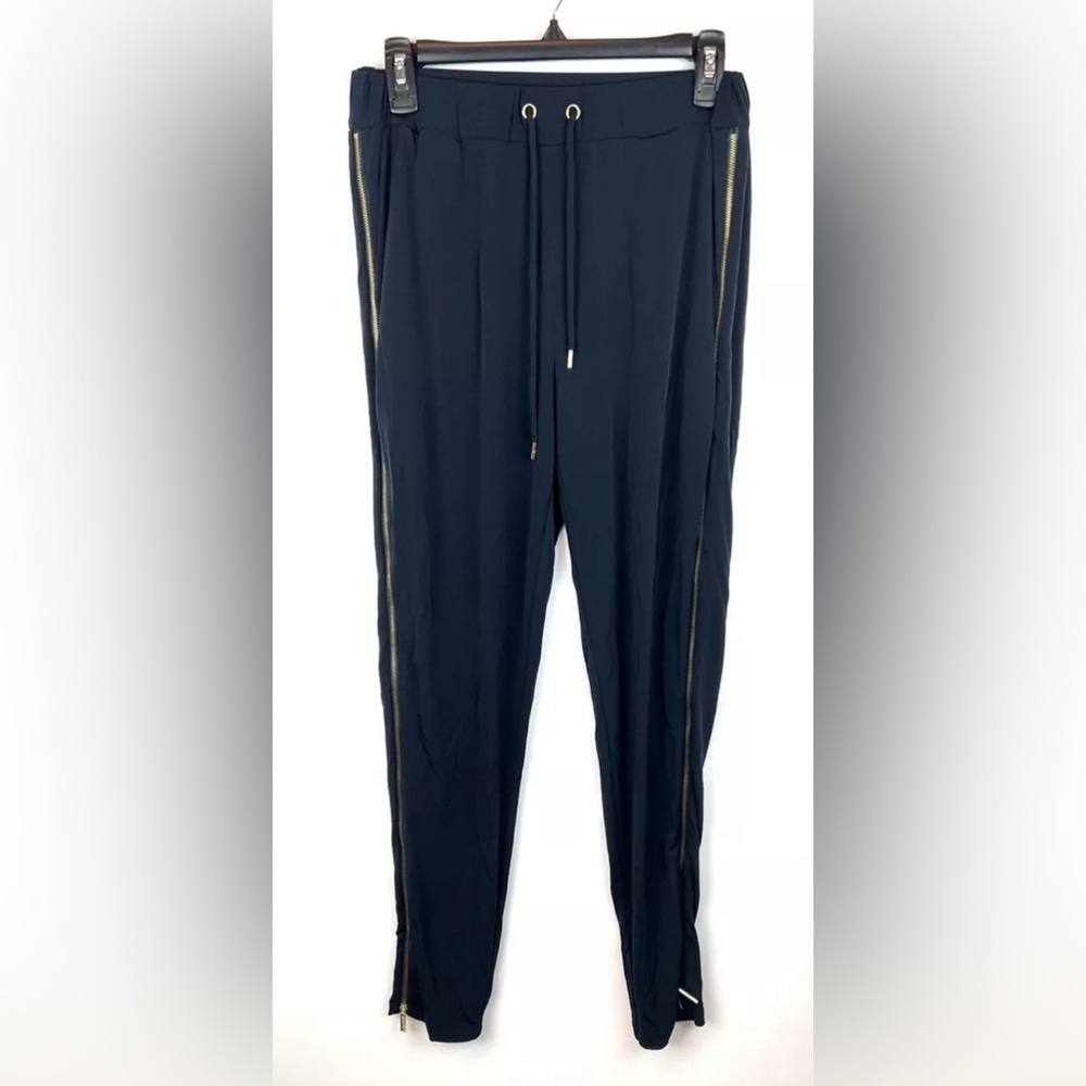 Michael Kors Womens Navy Blue Casual Pants Size Small, Tags Are Cut Out Of Pants